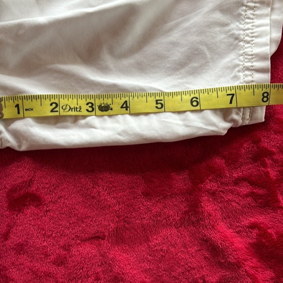 Tommy Hilfiger Boys White Shorts Size M (10-12) - Picture 8 of 9